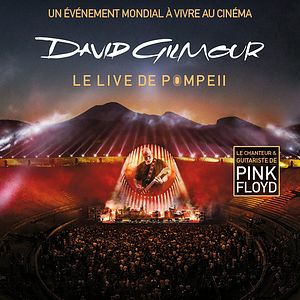 Photo Pink Floyd’s David Gilmour - Live à Pompéï