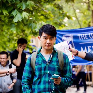 Photo Ronny Chieng: International Student