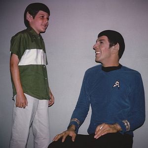 Photo Leonard Nimoy