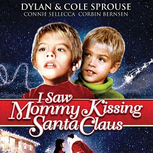 Photo I Saw Mommy Kissing Santa Claus