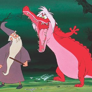 Photo Merlin l'enchanteur