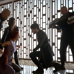 Photo Marvel's Inhumans