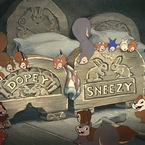 Photo Blanche-Neige et les sept nains