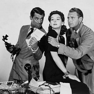 Photo Rosalind Russell