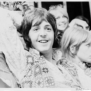 Photo Paul McCartney