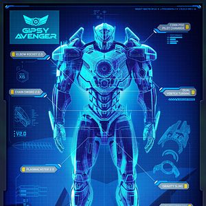 Photo Pacific Rim Uprising