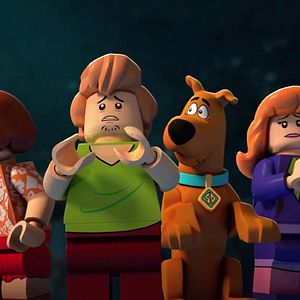 Photo Lego Scooby-Doo ! Mystère sur la plage