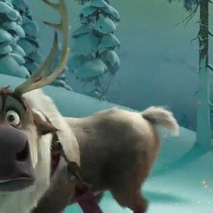 Photo Joyeuses fêtes avec Olaf