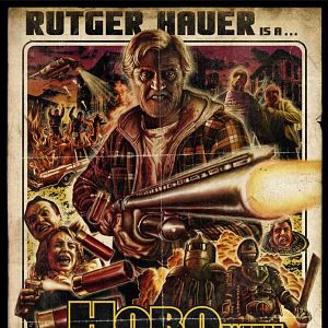 Photo Hobo with a Shotgun