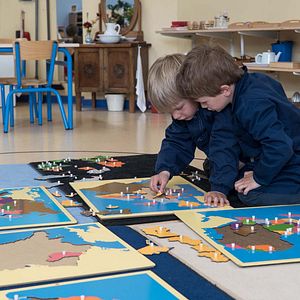 Photo Le Maître est l'enfant