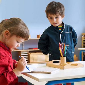 Photo Le Maître est l'enfant