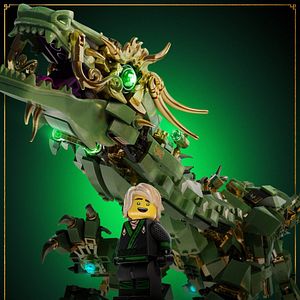Photo LEGO Ninjago : Le Film
