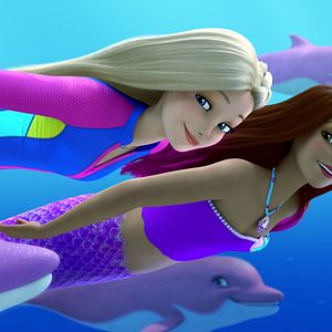 Photo Barbie la magie des dauphins