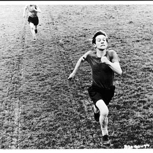 Photo La Solitude du coureur de fond