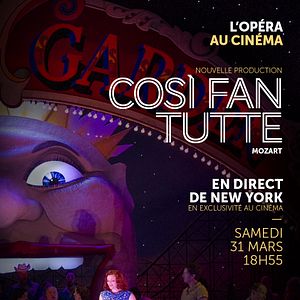 Photo Cosi Fan Tutte (Met-Pathé Live)