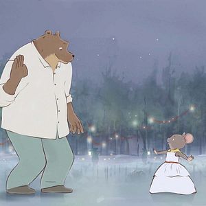 Photo Ernest et Célestine en hiver