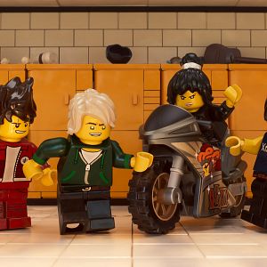 Photo LEGO Ninjago : Le Film