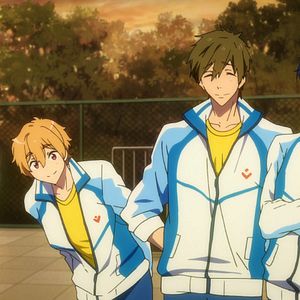 Photo Gekijouban Free! Timeless Medley: Yakusoku