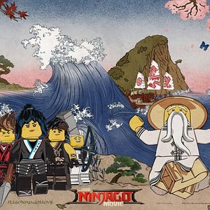 Photo LEGO Ninjago : Le Film