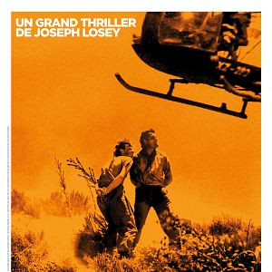 Photo Deux hommes en fuite