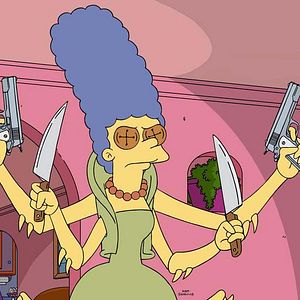 Photo Les Simpson