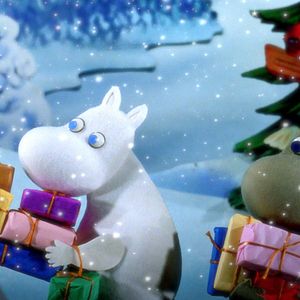 Photo Les Moomins attendent Noël