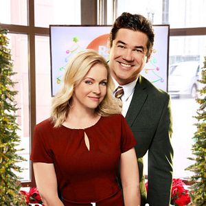 Photo Noël à la télévision