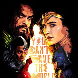 Photo Justice League