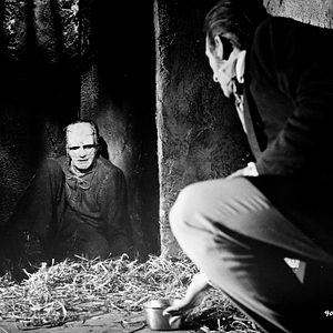 Photo L'Empreinte de Frankenstein