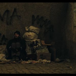 Photo La nuit juste avant les forêts