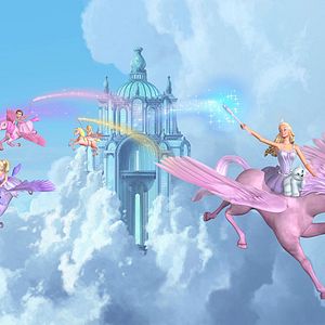 Photo Barbie et le cheval magique