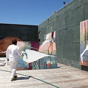 Photo Julian Schnabel