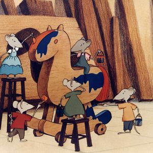 Photo La Souris du Père Noël