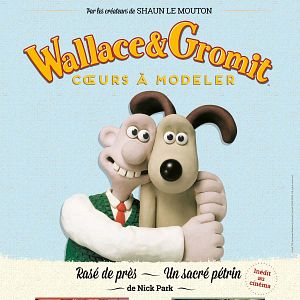 Photo Wallace & Gromit : Cœurs à modeler