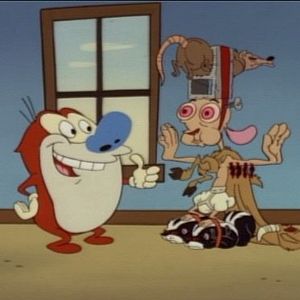 Photo Ren & Stimpy