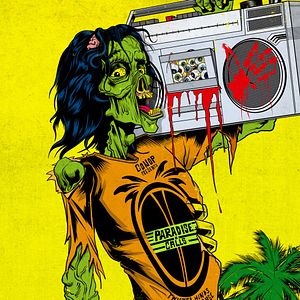 Photo Fight Of The Living Dead