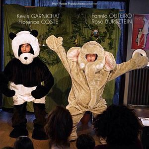 Photo Pim-Poum le petit panda