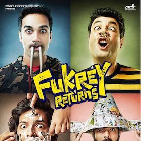 Photo Fukrey Returns