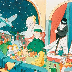 Photo La Flèche bleue