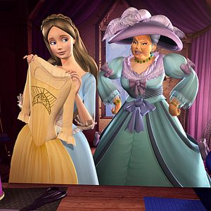Photo Barbie coeur de princesse