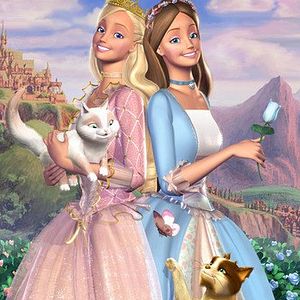 Photo Barbie coeur de princesse