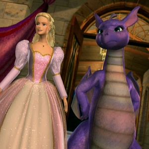 Photo Barbie : Princesse Raiponce