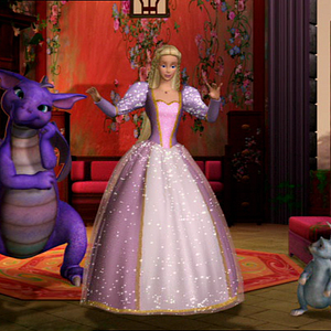 Photo Barbie : Princesse Raiponce