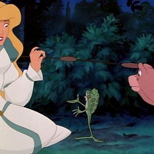 Photo Le Cygne et la princesse