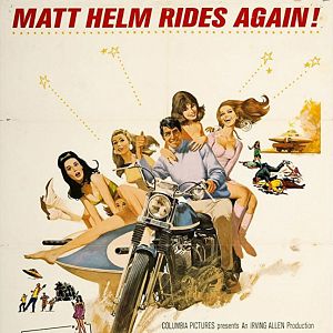Photo Matt Helm traqué