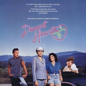Photo Desert Hearts