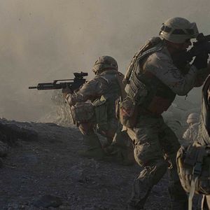 Photo Rescue under fire