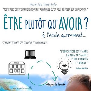 Photo Être plutôt qu'avoir : à l'école autrement