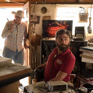 Photo Zach Galifianakis