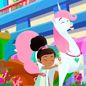 Photo Nella Princesse Chevalier